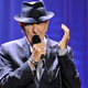 Leonard Cohen performs at King's Garden in Denmark.